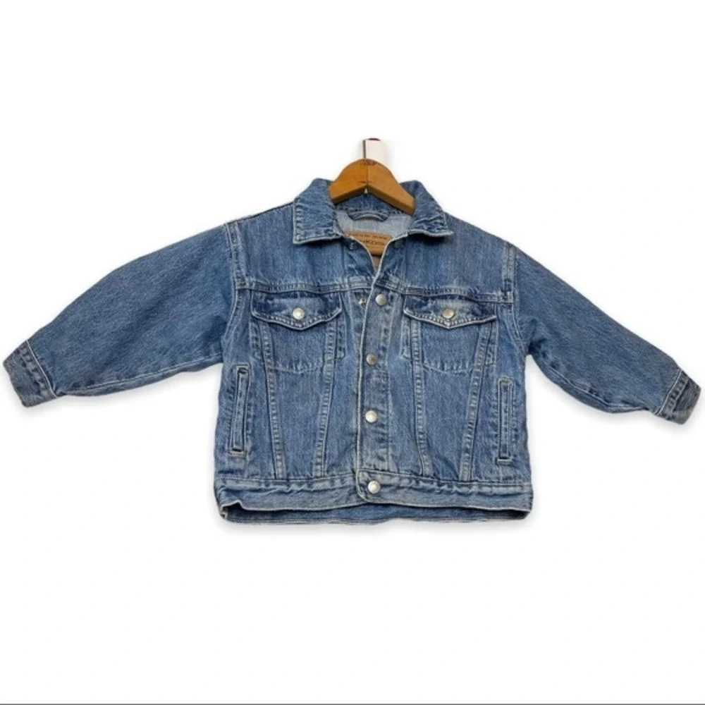Vintage OshKosh Denim Jacket Size‎ 4